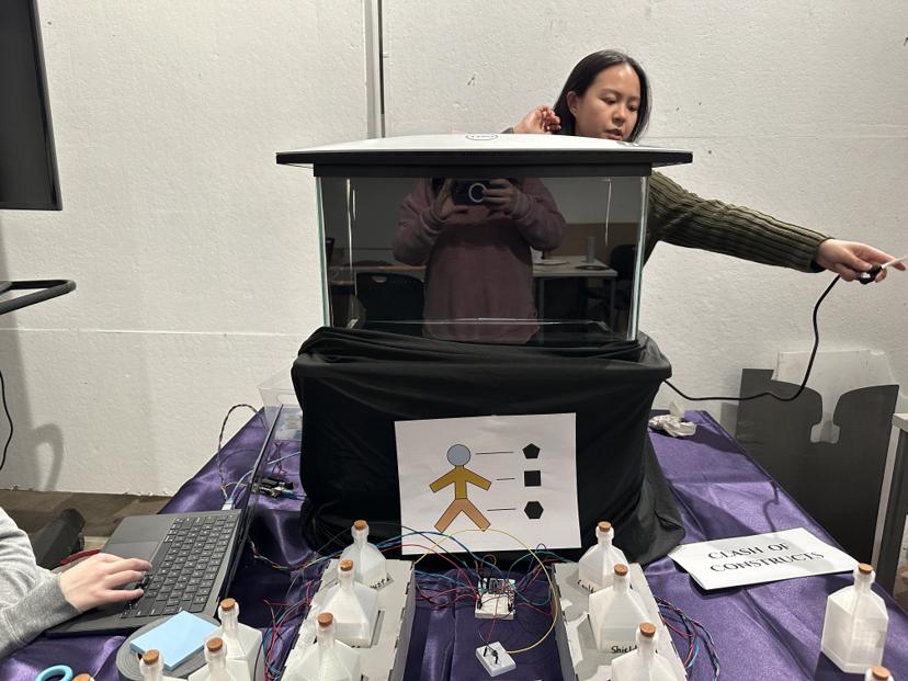 community library tab