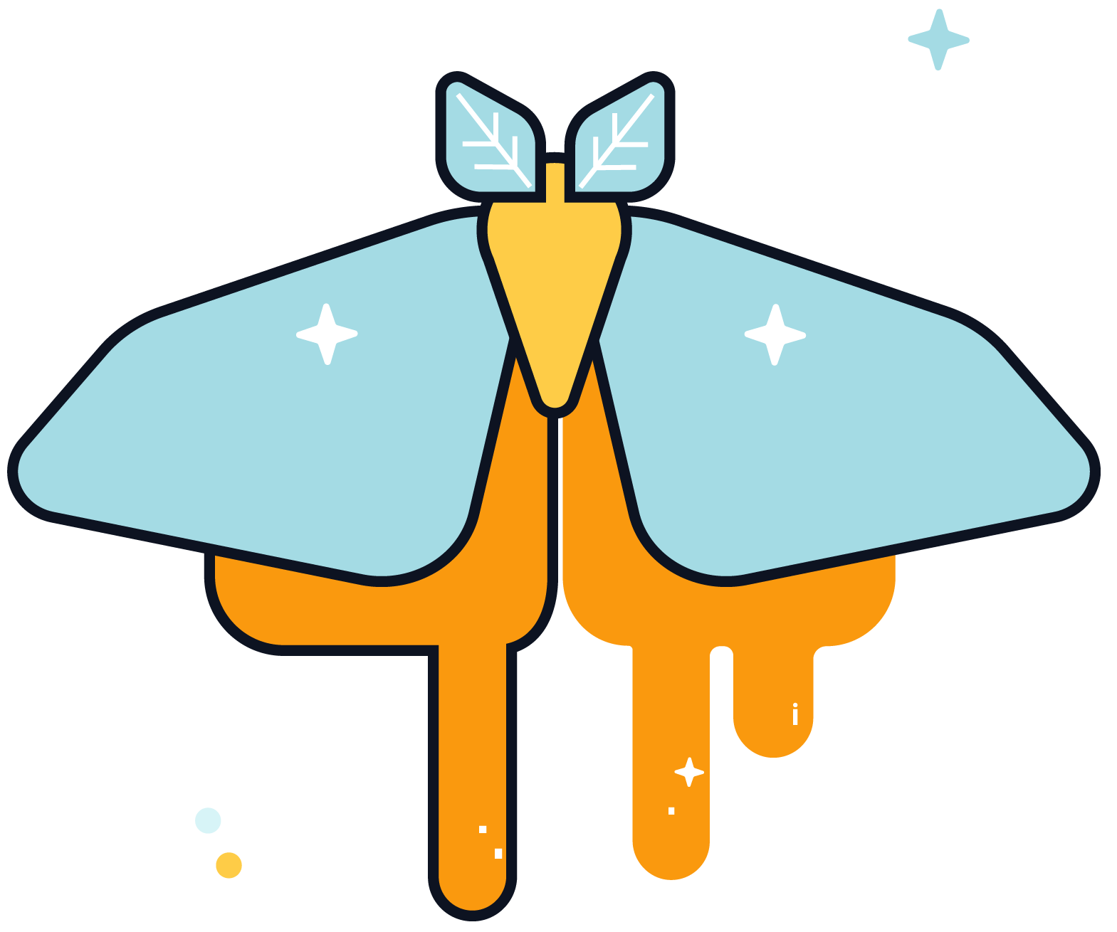 HoneyMoth Logo